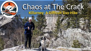 Chaos at The Crack | Killarney Provincial Park | Group of Seven