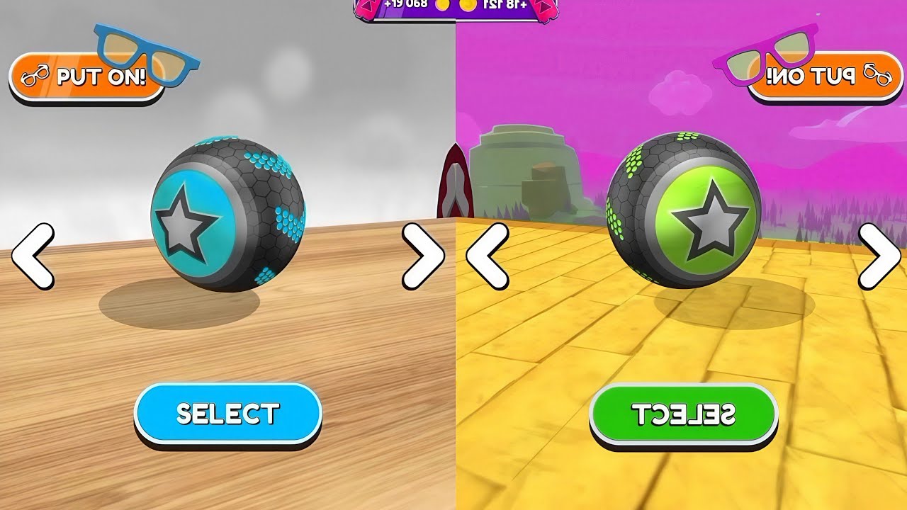 🤯🥊Going Balls, SpeedRun, Going Balls Portal Run Gameplay Android, iOS Super Walkthrough Ballz Games