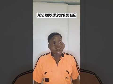 Pov: Kids in 2026 be like #funny #comedy #memes #relatable