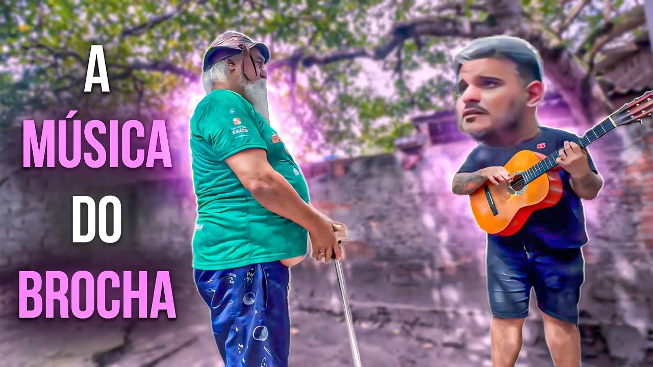 MANETIKIN CHEGOU CANTANDO A MÚSICA DO BROCHA PRA LUIZ DO SOM | IZALICK