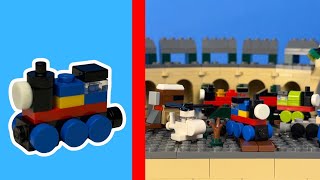 I’M BUILDING TINY LEGO THOMAS THE TRAIN & FRIENDS