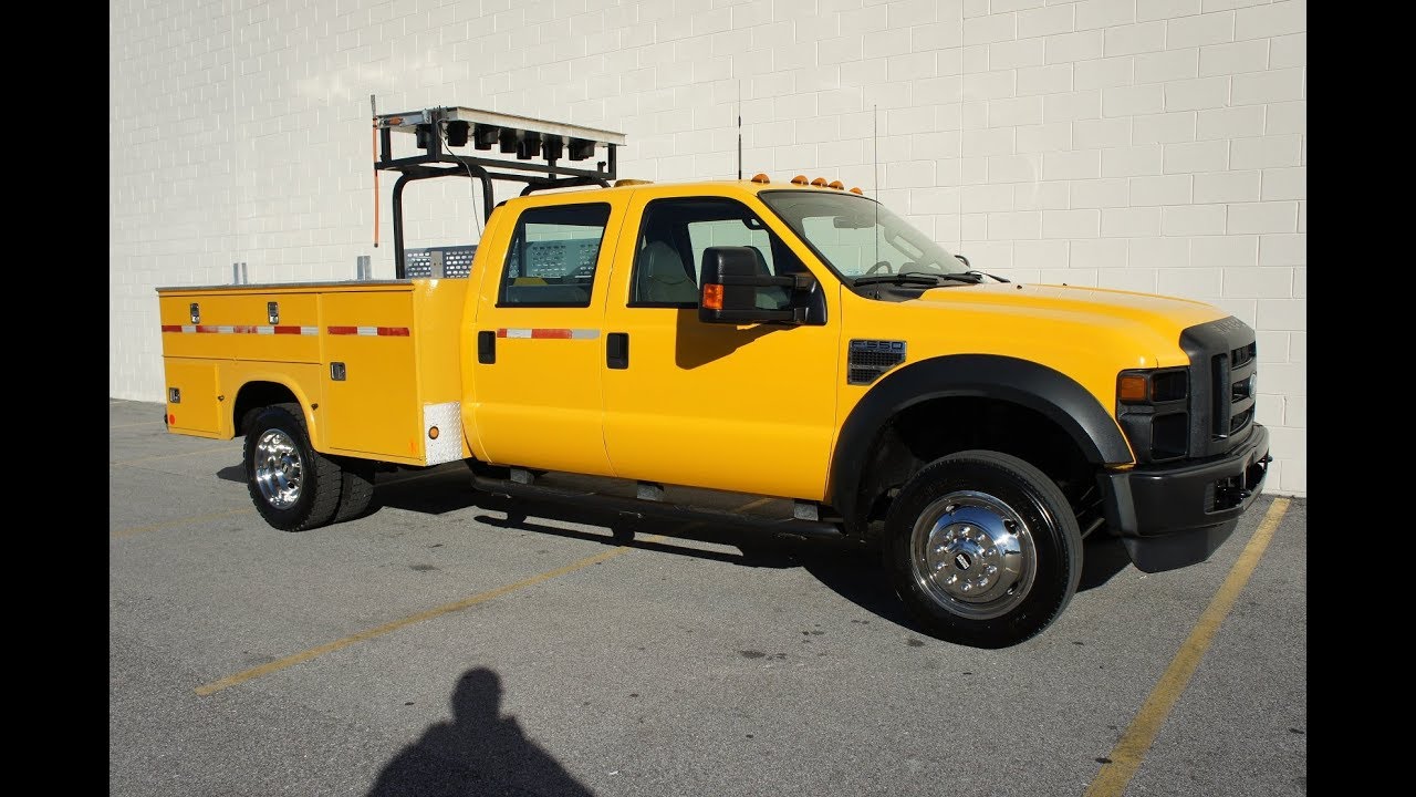 2010 FORD F550 MECHANICS SERVICE TOOL TRUCK FOR SALE YouTube