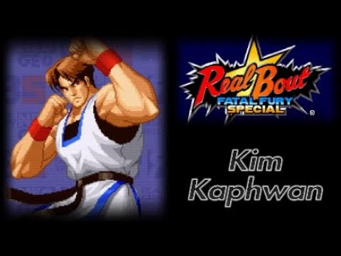 Real Bout ⭐️ Fatal Fury Special (1997) - Kim Kaphwan 🦅 (Combos) キム・カプワン ...