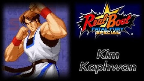 Real Bout ⭐️ Fatal Fury Special (1997) - Kim Kaphwan 🦅 (Combos) キム・カプワン コンボ #リアルバウト餓狼伝説 #RBFFSpec