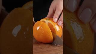 🍊 So satisfying to watch! 😍✨ #Shorts #Satisfying #Orange #OddlySatisfying #Relaxing