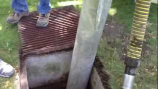 ENZ Roto-Drill Nozzle Demo - Pleasant Grove, Utah