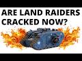 Did Games Workshop Just Break Land Raiders? Crazy Armoured Speartip Tank Formation