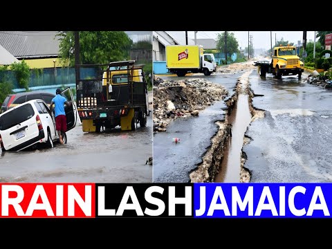 HEAVY RAINS leave MILLIONS in DAMAGE across JAMAICA