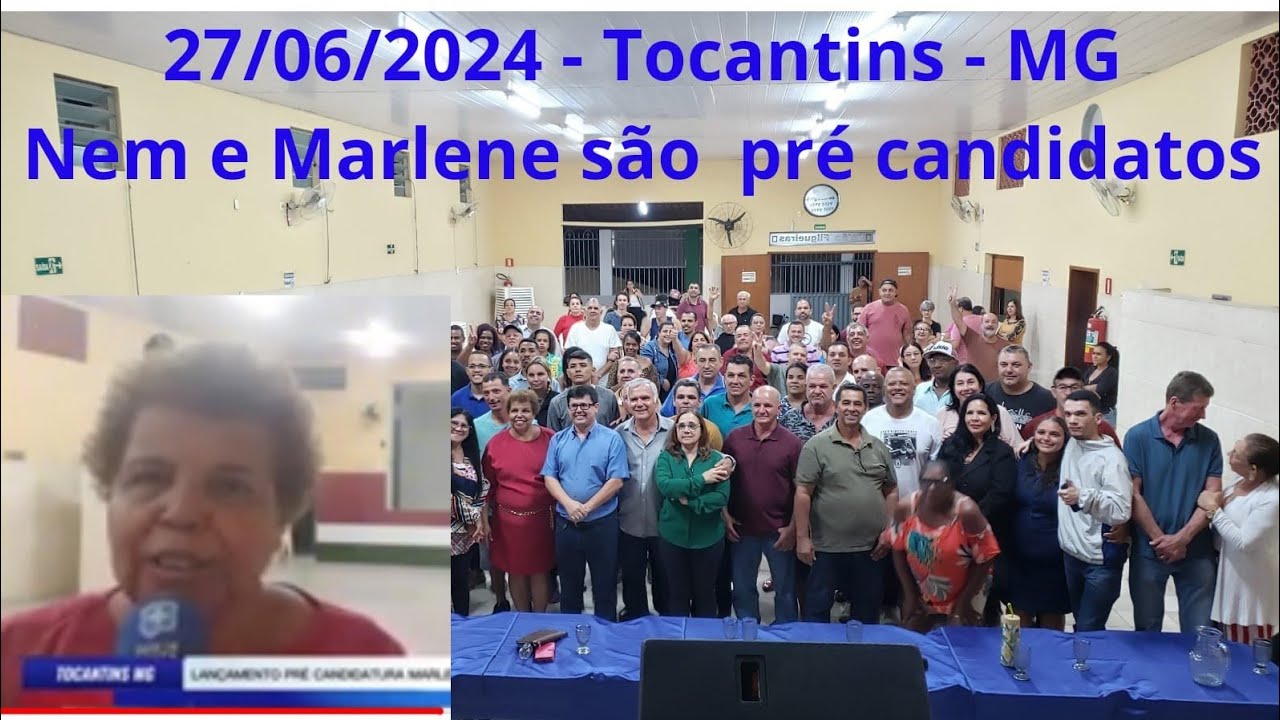 PROFESSORA MARLENE SANTOS É PRÉ CANDIDATA A VICE PREFEITA EM TOCANTINS MG