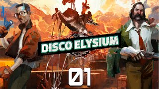 DISCO ELYSIUM - Прохождение pt1 - Внутренняя империя на максималках