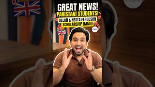 How Pakistani Students Can Get Fully Funded Scholarship | MMU UK 2026