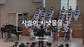 사슴이 시냇물을(시편42편)_대구교회 주일찬양