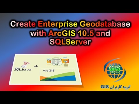 Create Enterprise GeoDataBase
