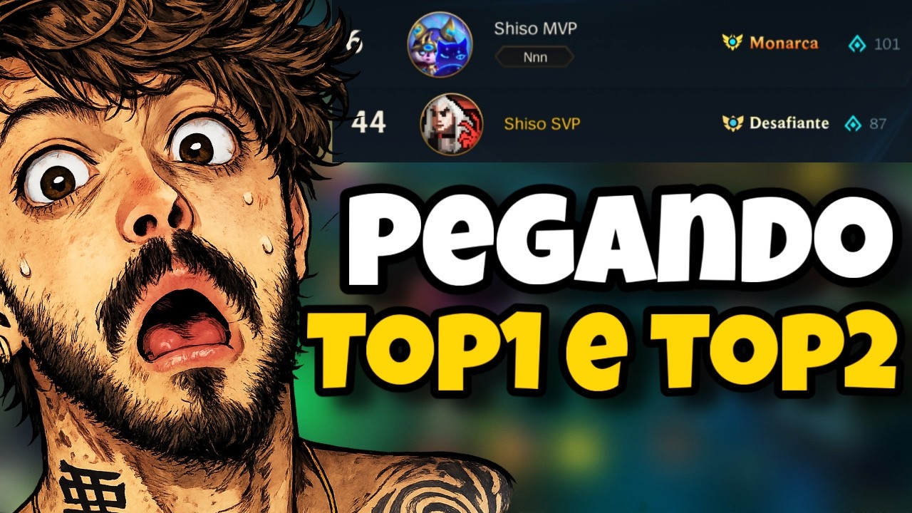 TOP 5 BR - RUMO AO TOP1
