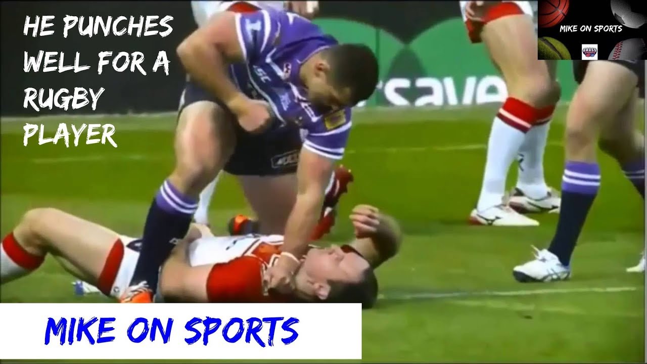 🏉 Rugby Big Brawls & Fights Black American is Clueless to this Sport😂 ⚠