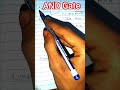 AND gate easy explain #Digital electronic# By- Lucky