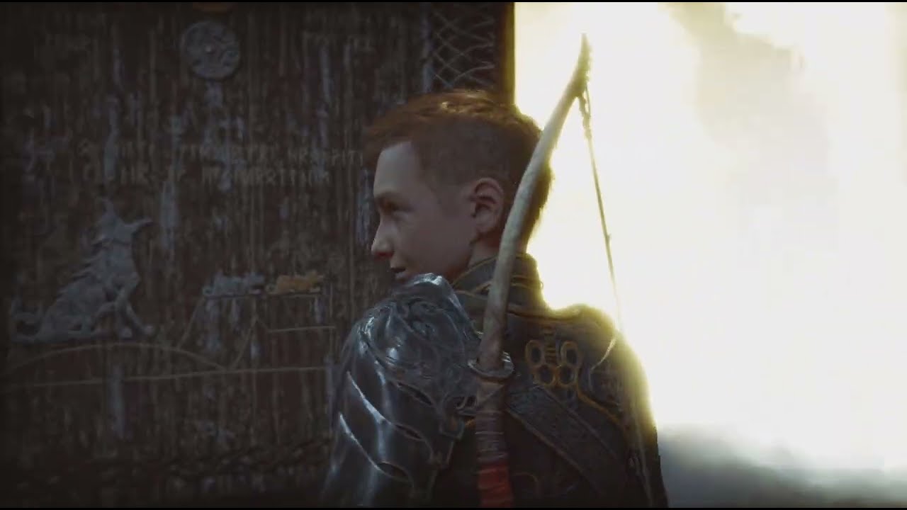 God of War Ragnarök - EP.4 Follow Atreus Into the Forest