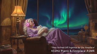 “Fall Asleep Fast — Soft Cat & 432Hz Piano ” - 24/7  Live Stream screenshot 5