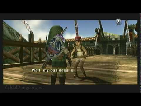Legend of Zelda Twilight Princess Walkthrough 18 (6/7) "In Search of The Sky: Great Spin"
