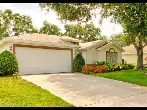 6936 Blackberry Court, Melbourne, FL home video tour