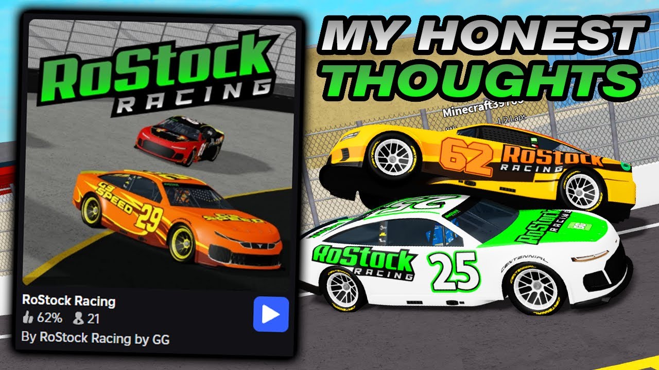 Убила ли переделка RoStock Racing игру? | Мои мысли