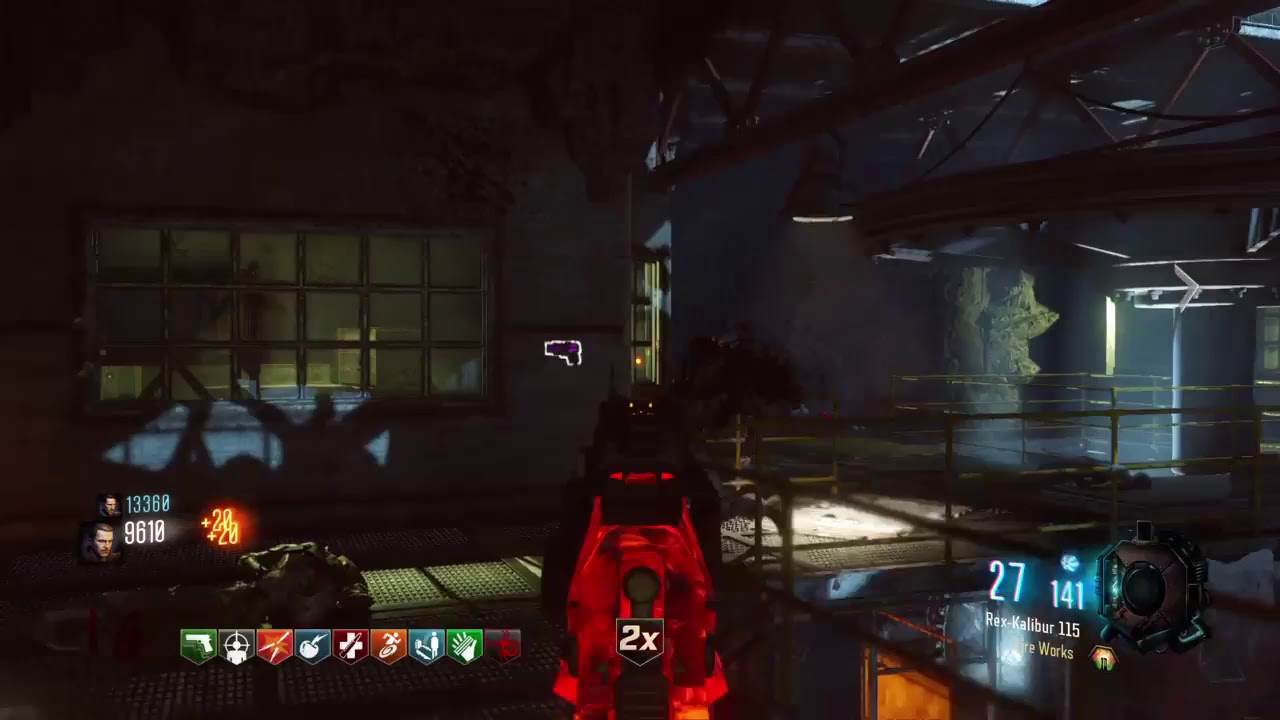 First room challenge on (der eisend rache) *live*