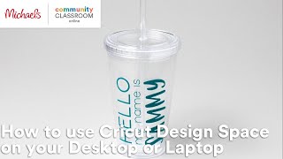 Celebrity Online Class: How to use Cricut Design Space on your Desktop or Laptop | Michaels Net Worth