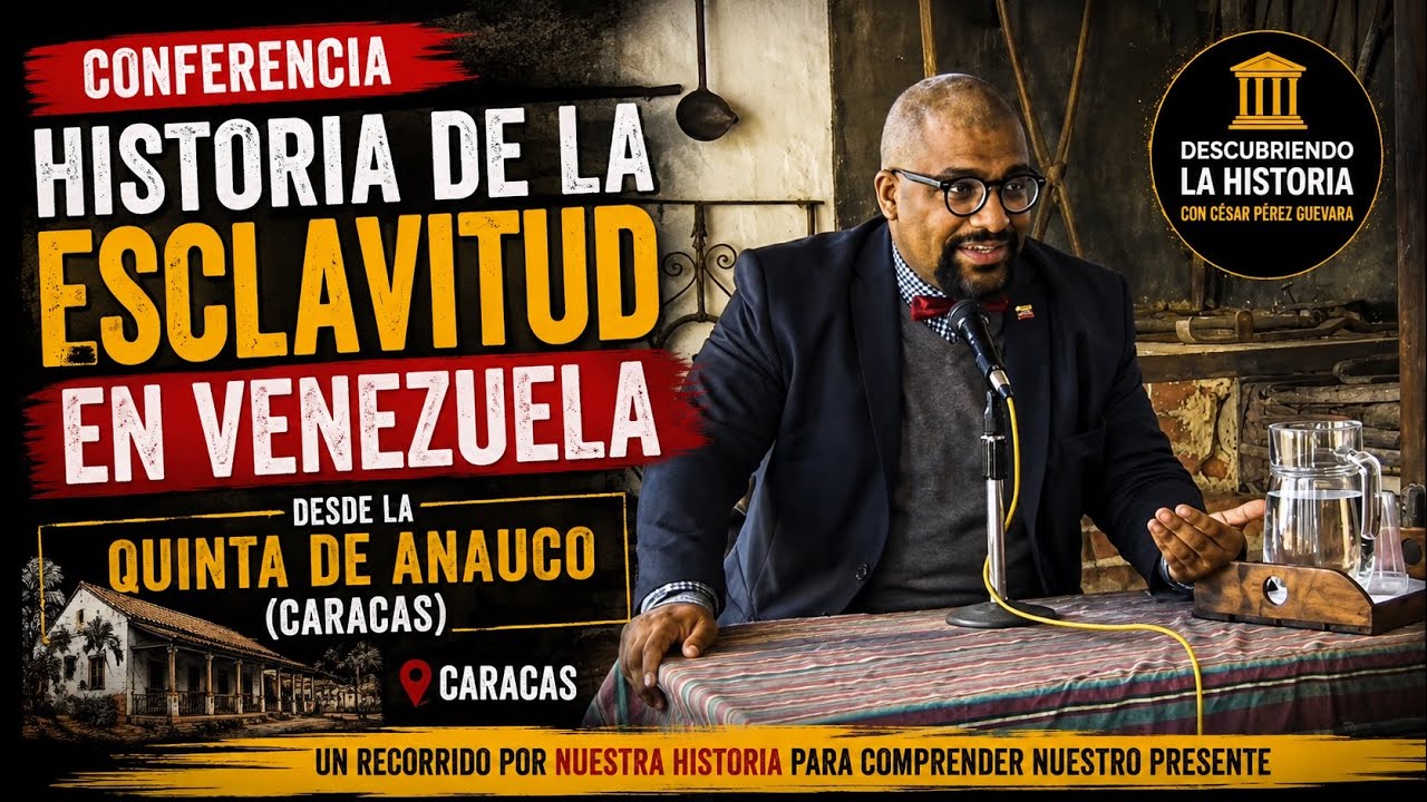 Historia de la esclavitud en Venezuela - YouTube