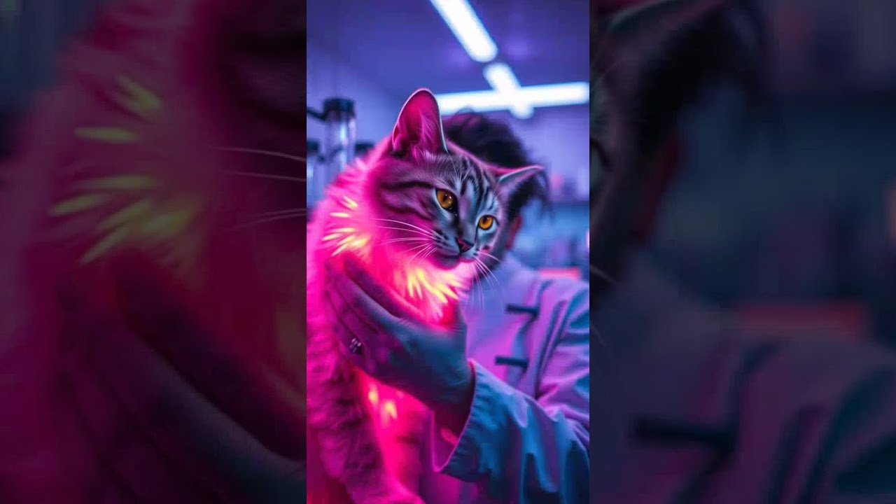 🌟 Do You Know? CRISPR Glowing Pets Are Coming in 2026! 🐾✨ 