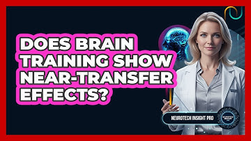 Does Brain Training Show Near-Transfer Effects?