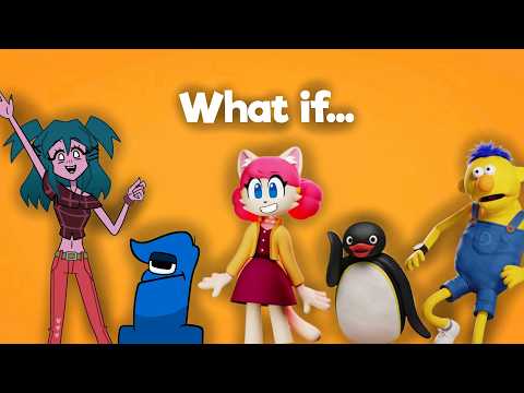 What if Lacey, Number lore 1, Iris, Pingu and yellow guy have thier own NT ident?