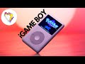 How to turn an Apple iPod into a GameBoy Color!