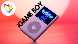 How to turn an Apple iPod into a GameBoy Color!