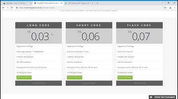 Beesweb - Módulo de SMS