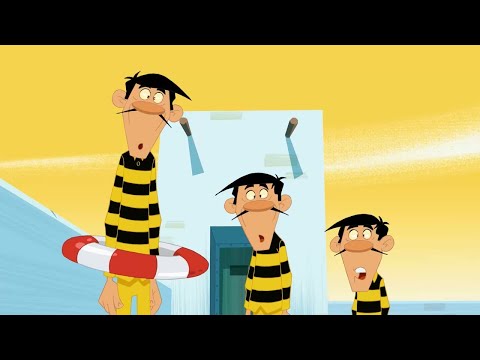 Les Dalton Comme Un Poisson Dans L Eau Compilation Épisodes Entiers En HD 