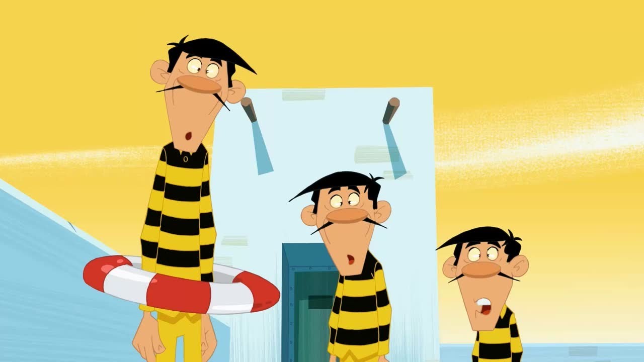 Les Dalton | Comme un poisson dans l'eau (Compilation) Épisodes entiers en HD