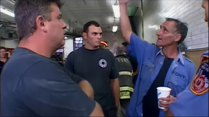 Firefighters Pat Zoda & Dennis Tardio Recount WTC1...