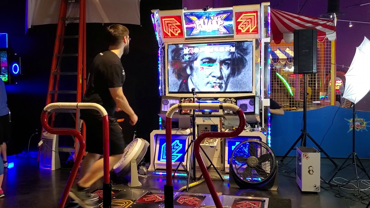 Double Strikes Pump it Up XX tournament - Sprite 