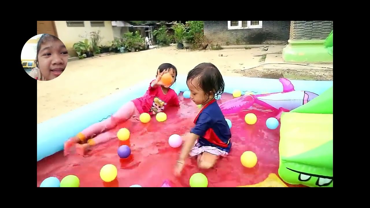 Alhamdulillah akhirnya lisa sudah sampai di rumah kakek dan nenek