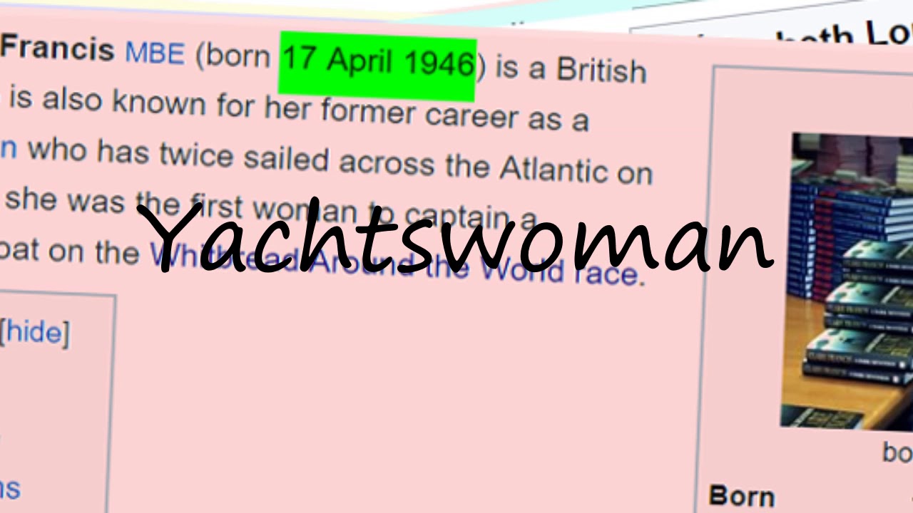 how to spell yachtswoman