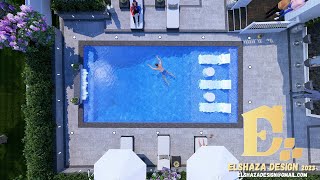 Pool Area Renovation Proposal | 3D Animation & Photorealistic Architectural Visualization
