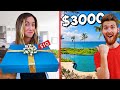 $10 vs $3000 Anniversary Gifts! *COUPLES BUDGET GIFTS*