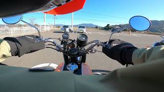 良音　西九州w1愛好会　元旦ツーリング　w1sa