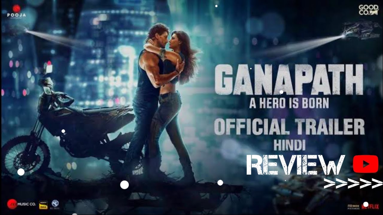 GANAPATH Official Hindi Trailer | Amitabh B, Tiger S, Kriti S | Vakas B, Jackky B | 20th Oct '23
