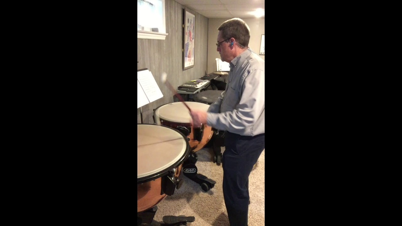 Five Timpani Solos YouTube