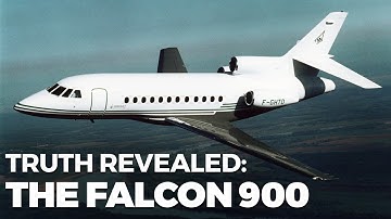Why CEOs Choose the Falcon 900 Over Newer Jets—The Truth Revealed