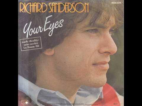 Your eyes Richard Sanderson official video