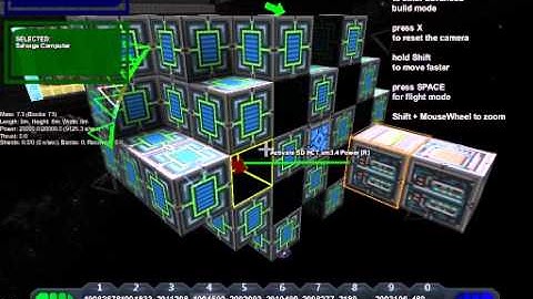 StarMade How to Build A Miner with efficient SD HCT xm3.4 Power
