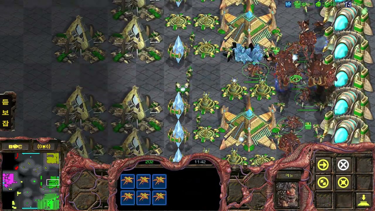 빠른무한  : 3대2 투저그로 이겨버렸다