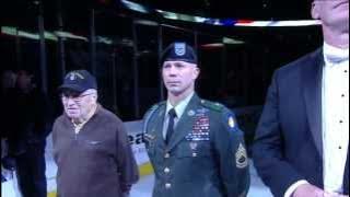 Jim Cornelison sings National Anthem May 29 2013 Detroit Red Wings vs Chicago Blackhawks NHL Hockey